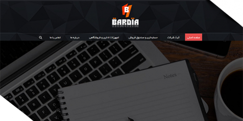 نمونه کار طراحی سایت توسط فن آوران اطلاعات رائیکا