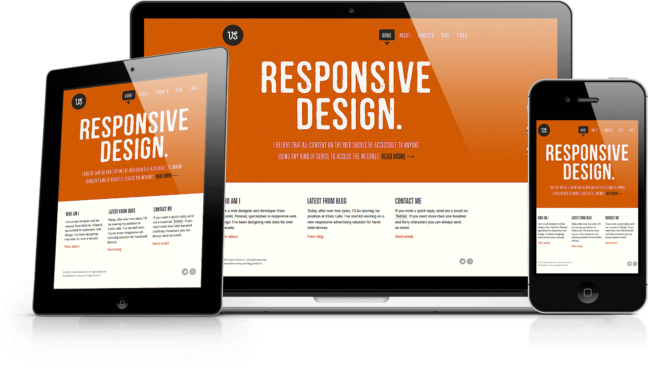 مقاله طراحی سایت به صورت ریسپانسیو
